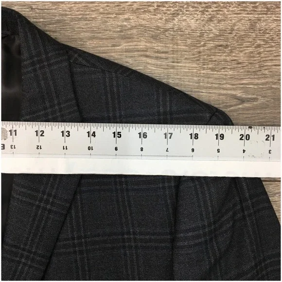 RALPH LAUREN Mens Wool Blazer‎ Sport Coat Casual Jacket Size 42R Classic Suit
